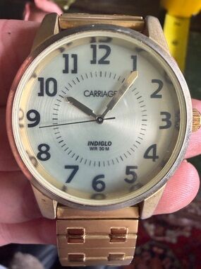 Vintage Carriage wristwatch by Timex